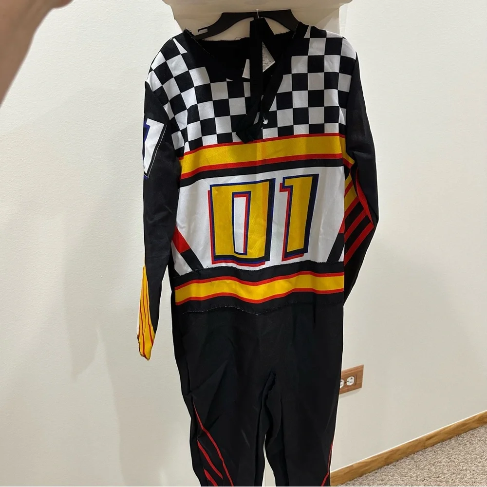 Boys Race Car Driver Costume